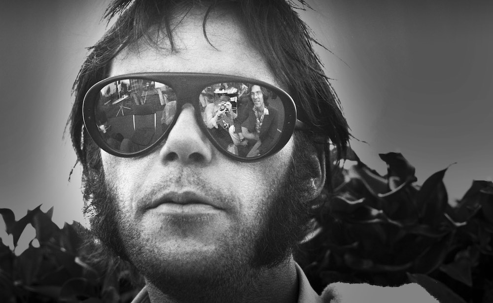 neil young, 1974