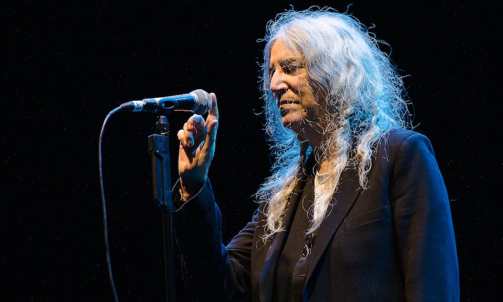 patti smith, 2019