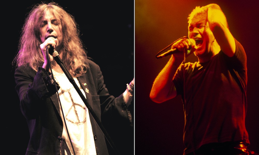 patti smith, jimmy barnes