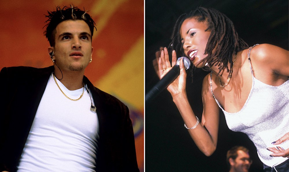 peter andre, deni hines
