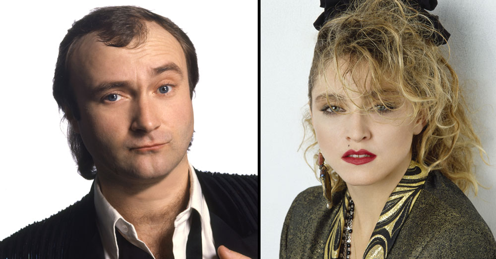 1985 madonna phil collins