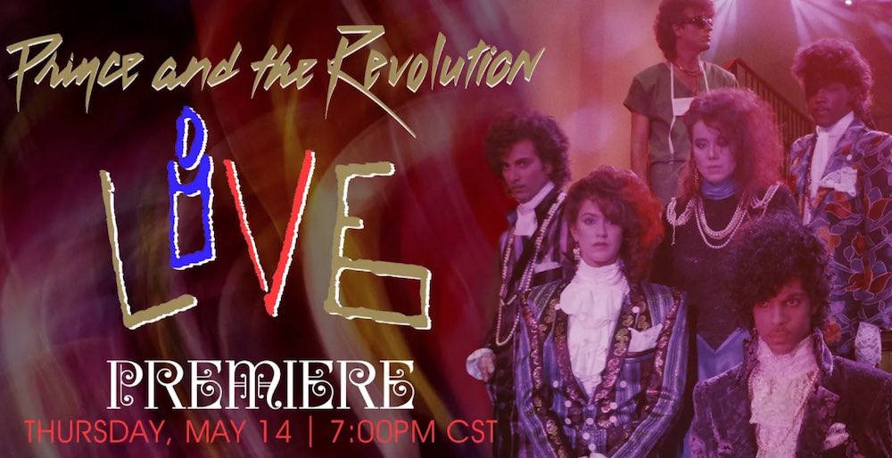 prince, live youtube