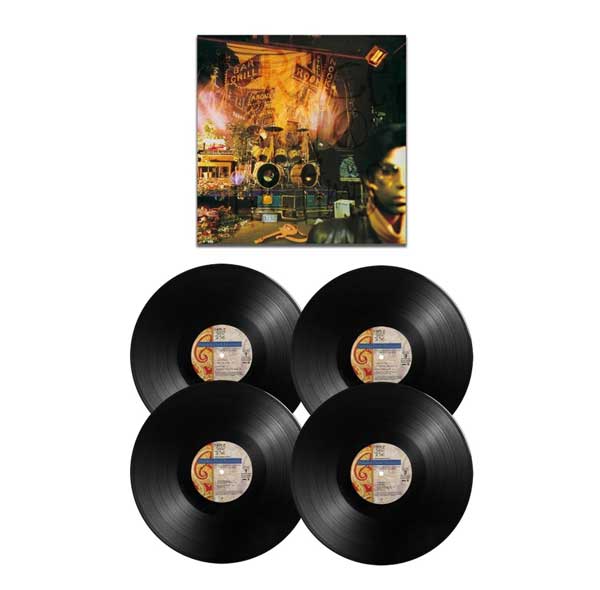 prince vinyl product shot