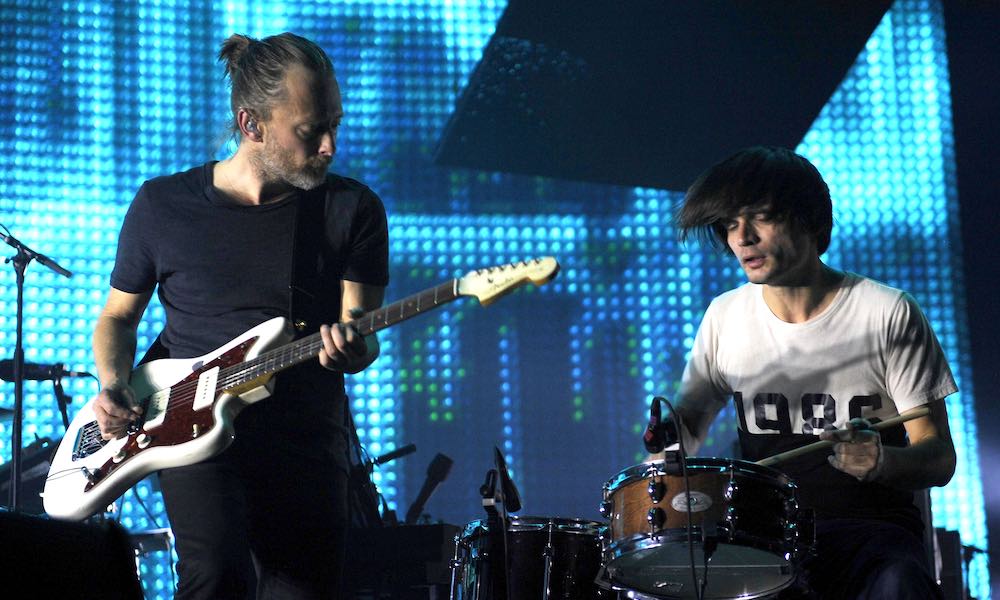 radiohead, 2012