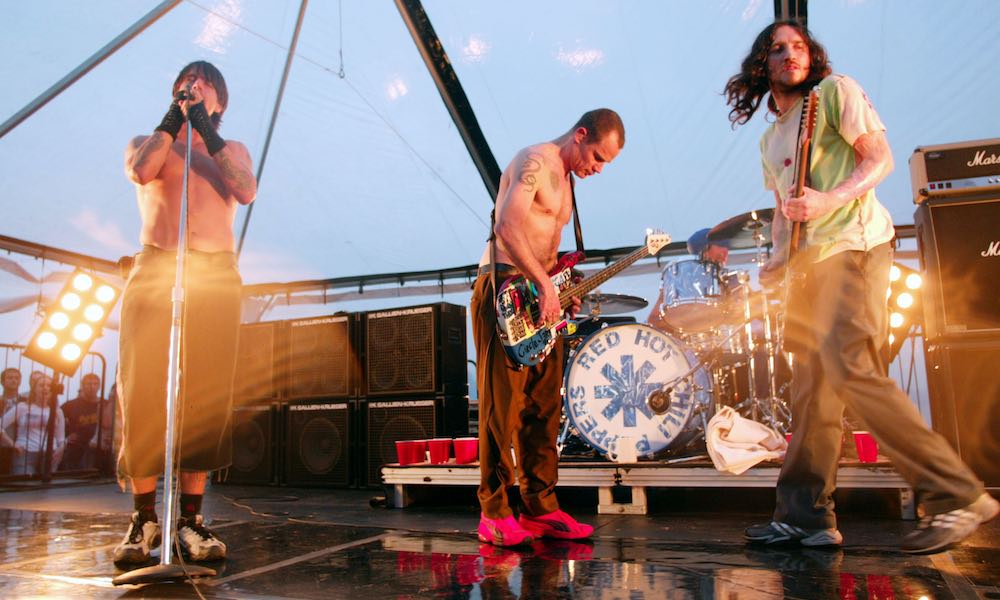 red hot chili peppers, 2002
