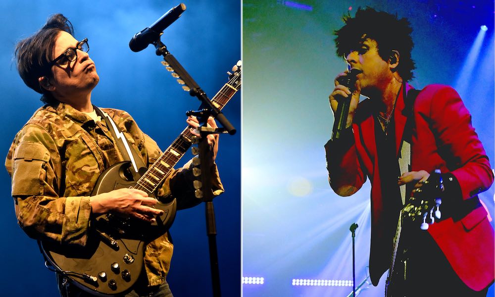 rivers cuomo, billie joe armstrong