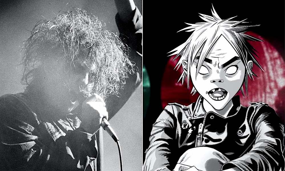 robert smith, gorillaz