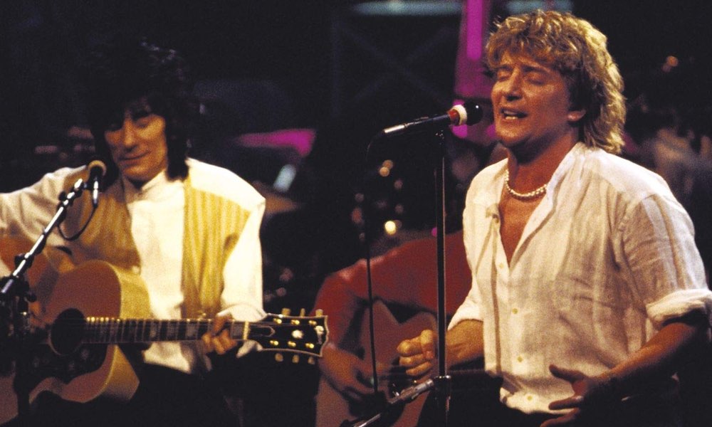 rod stewart unplugged
