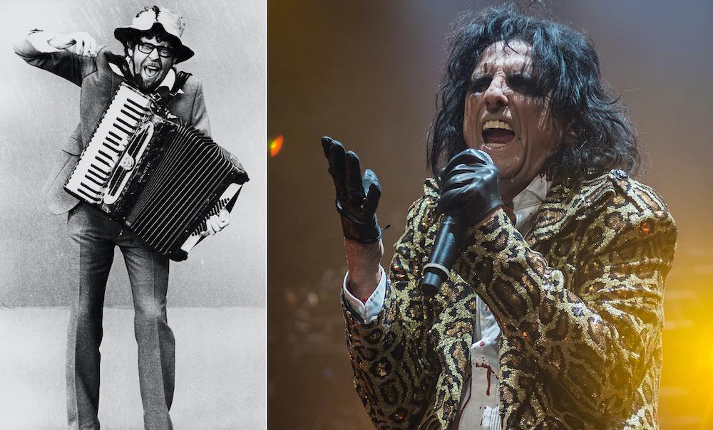 rolf harris, alice cooper