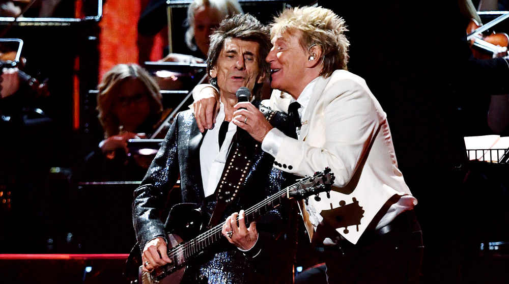 ron wood rod stewart
