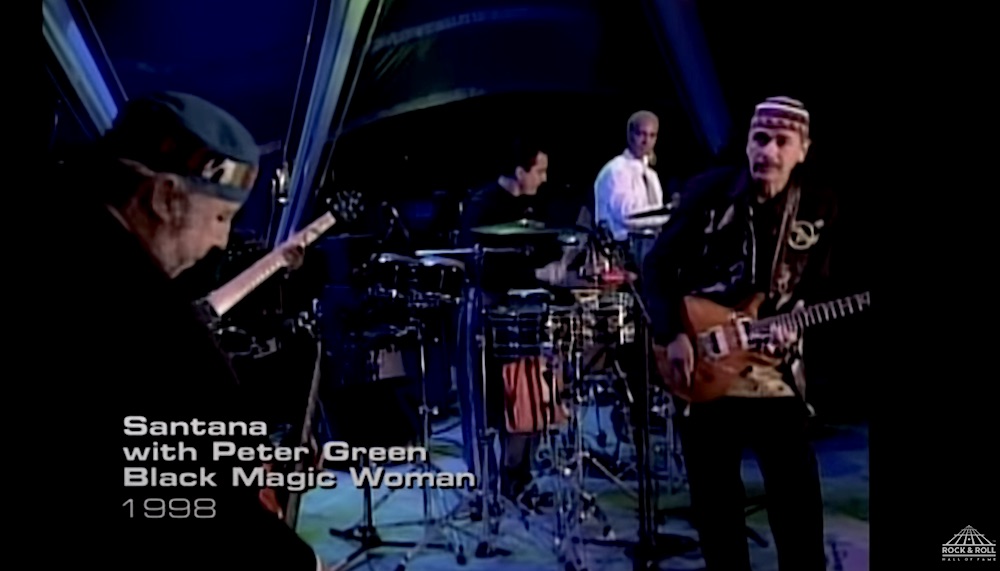 santana, peter green