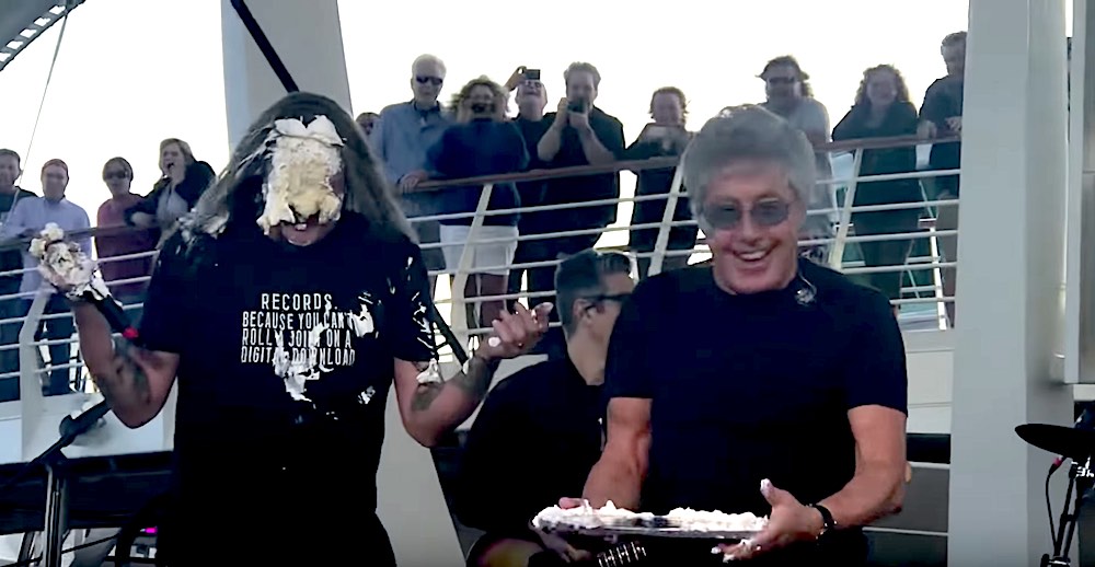 sebastian back, roger daltrey