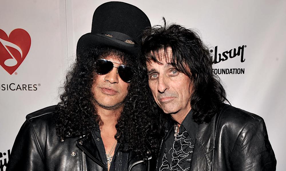 slash, alice cooper