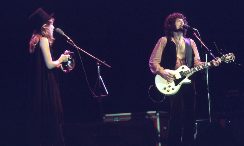 stevie nicks, lindsey buckingham