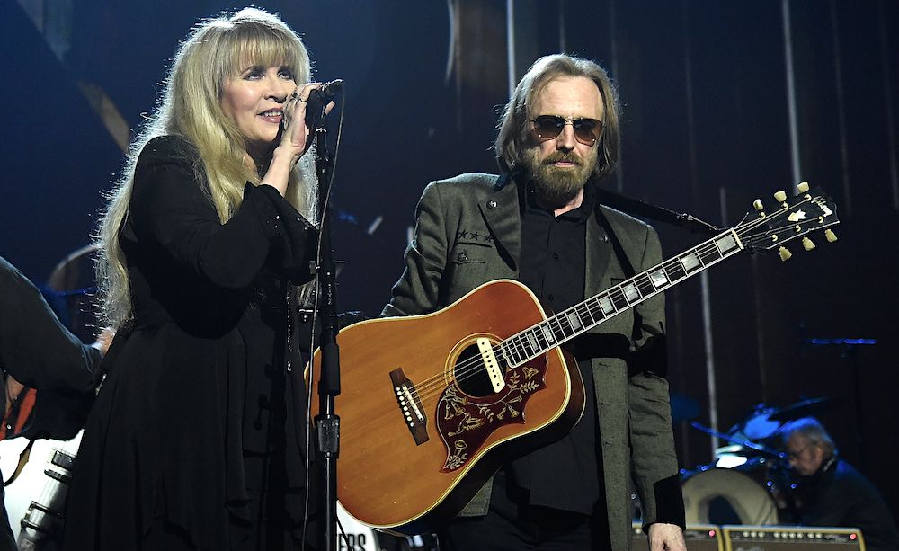 stevie nicks, tom petty