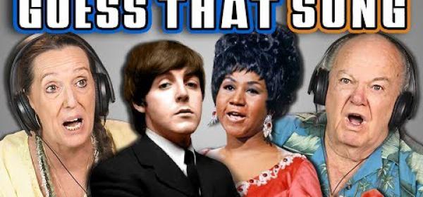 Guess That Song Challenge - The 60s