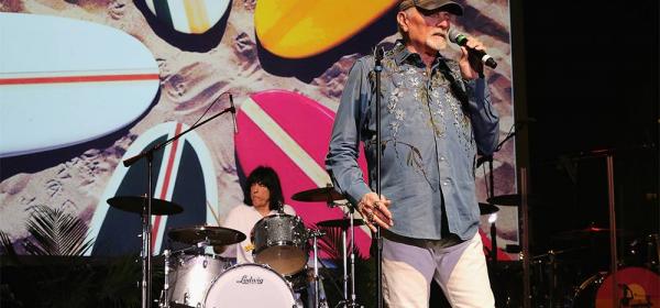 Hear The Beach Boys' Mike Love Cover the Ramones’ Rockaway Beach