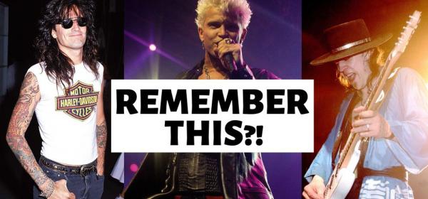 Remember This? Music Headlines From 1990