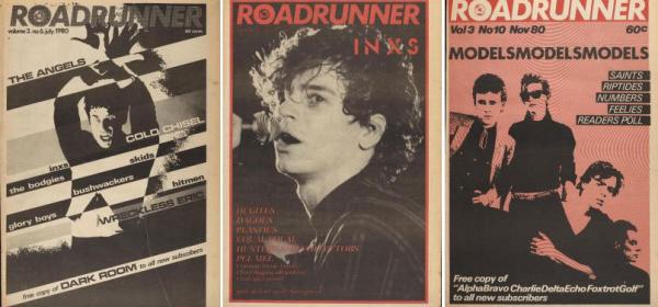 Rock Music In Oz 1978-83 Through The Pages of Roadrunner Magazine 