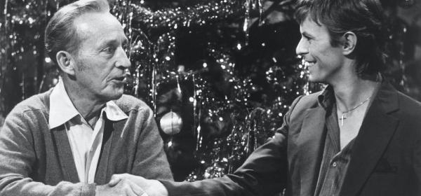 David Bowie and Bing Crosby