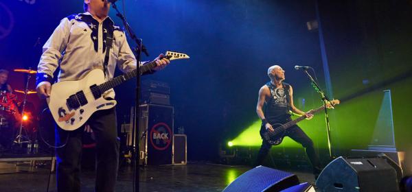 Stiff Little Fingers Back Down Under 