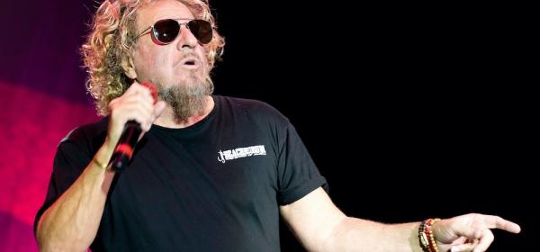 Watch Sammy Hagar & The Circle's Rocking AC/DC Lockdown Cover