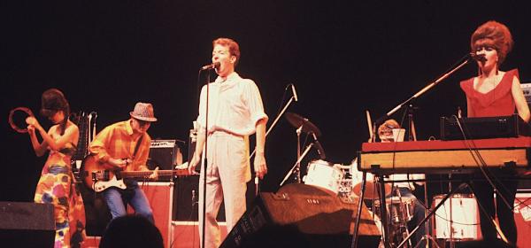 The B-52's Hit Australia!