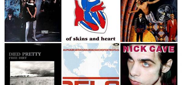 20 Great Australian Debut Albums – The '80s!