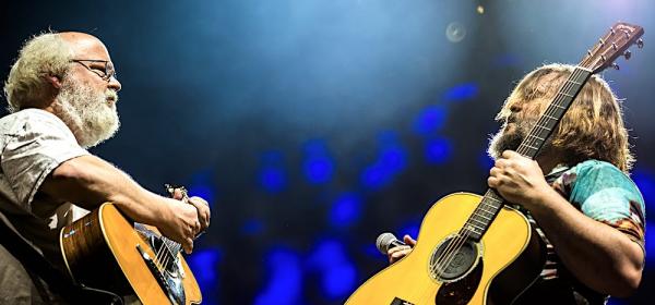 Watch Tenacious D Perform Post-Apocalypto Tracks on Jimmy Kimmel Live!