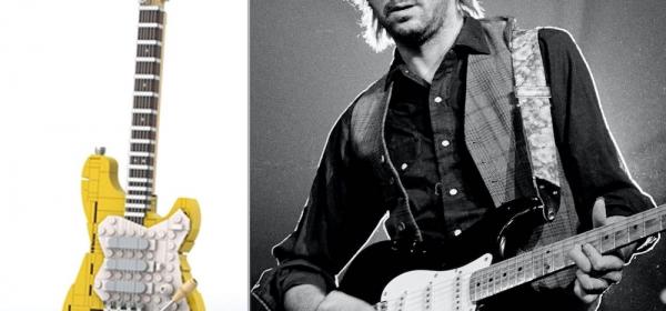 LEGO Are Releasing a Fender Stratocaster Brick Set