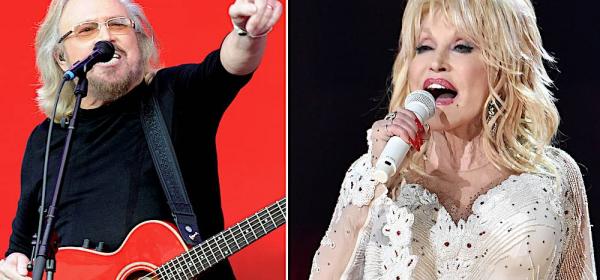 Listen to Dolly Parton & Barry Gibb Reimagine a Bee Gees Classic 