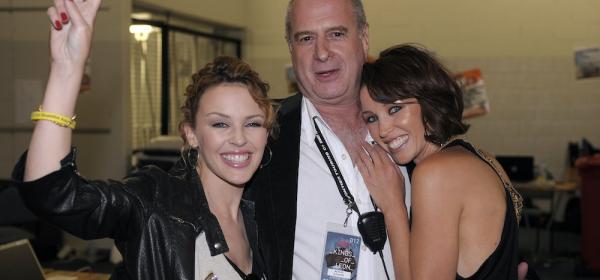 michael gudinski, kylie, dannii minogue 