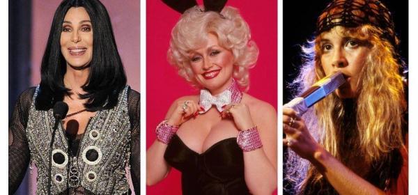 cher dolly stevie 