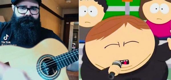 tik tok, cartman 