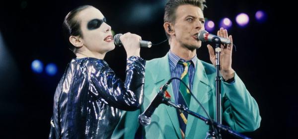 annie lennox, david bowie