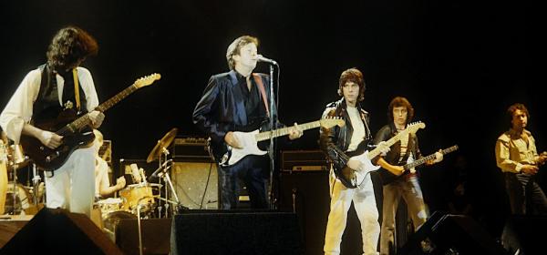 jimmy page, eric clapton, jeff beck