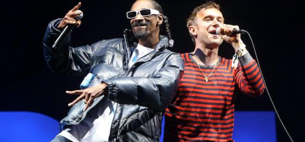 snoop dogg, damon albarn 