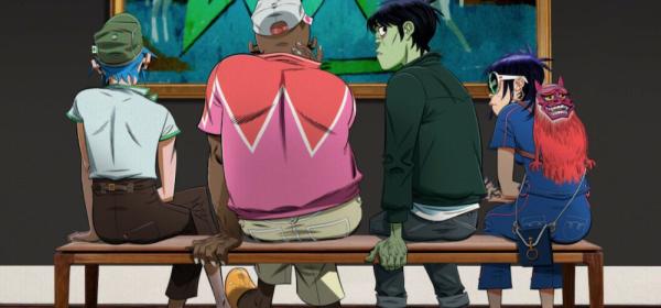 gorillaz