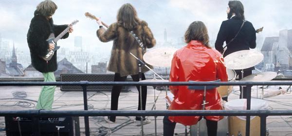 beatles rooftop