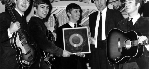 george martin, beatles