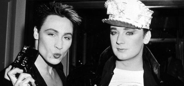 boy george, marylin