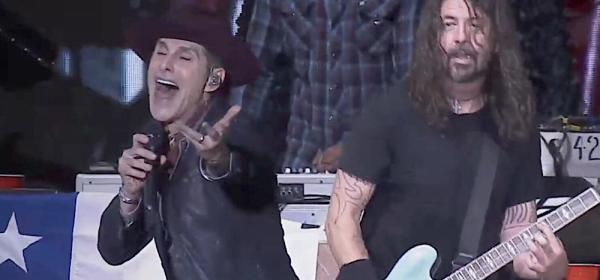 perry Farrell, foo fighters