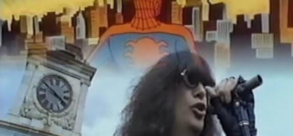 ramones spiderman 