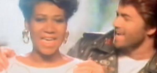 aretha, franklin, george michael