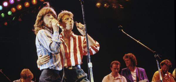 jagger, bowie 