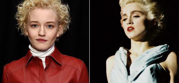 julia garner, madonna