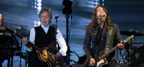 paul mccartney, dave grohl