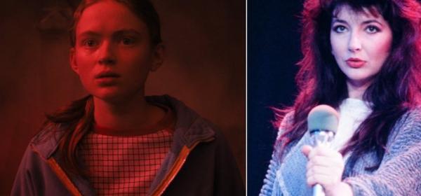 stranger things, kate bush