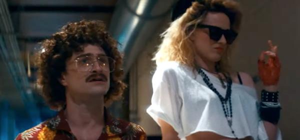 weird al trailer 