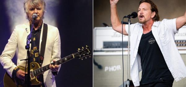 neil finn, eddie vedder